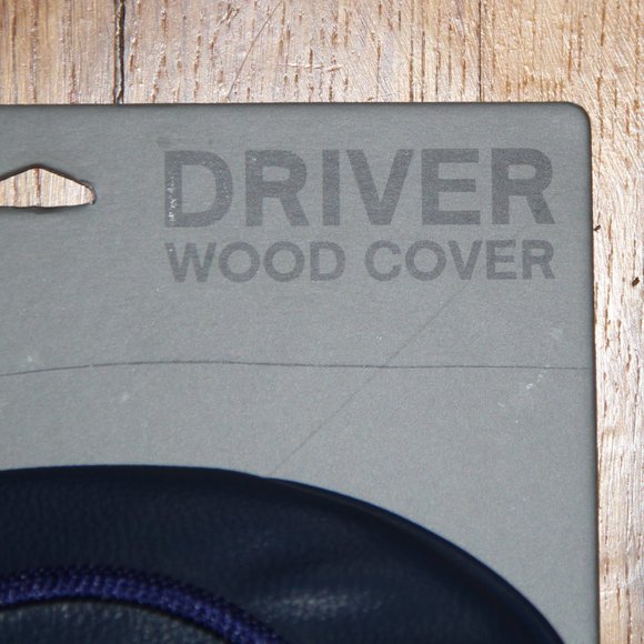 G/Fore Golf Driver Wood Cover Circle G's Headcover Twilight Blue G4 - Picture 3 of 5